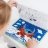 TOTUM DISNEY STITCH kūrybinis rinkinys Sticker by number pad, 700123 