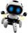 KOSMOS edukacinis rinkinys robotas Chipz, 1KS617127 
