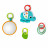 BRIGHT STARTS žaidimų kilimėlis More-In-One Ball Pit Fun, 11154-2 11154-2-WW-YW2