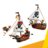 31387 LEGO® Creator Legendinis piratų laivas 