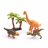 IWAKO trintukų-dėlionių rinkinys Dinosaurs 2, 4991685180049 4991685180049