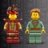71846 LEGO® NINJAGO® Ugnies riteris-robotas 