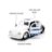 JADA Star Wars 1:32 R2-D2 Volkswagen Beetle modeliukas, 9336982314R00 