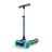 KINDERKRAFT triratis LED paspirtukas su sėdyne 2 in 1, RAKET UP, mėlynas, KRRAUP00BLU0000 