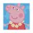 DIAMOND DOTS kūrybinis rinkinys piešimas deimantais Peppa Pig, DTZ10.010 DTZ10.010