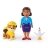 PAW PATROL figūrėlė Hero Pup Core Rubble, 6070749 