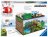 RAVENSBURGER 3D dėlionė-daiktadėžė Minecraft, 216d., 11286 11286