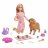BARBIE Barbės šunelių naujagimių rinkinys, HCK75 HCK75