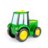 JOHN DEERE transporto priemonė Johnny and Corey Lights & Sounds, asort., 37910A 