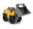 SIMBA DICKIE TOYS MACK VOLVO rinkinys Micro Builder Truck, 203725005 203725005