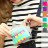 UPIXEL kuprinės dekoravimo detalės Light gray (small), WY-Z002 