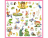 DJECO lipdukai Fantasy, 160 vnt., DJ09279 