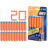 NERF N SERIES šoviniai, 20 vnt, F8640EU4 