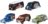 HOT WHEELS Premium automodeliukas Automobilių kultūra asort, DLB45 DLB45