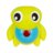 PLAYGRO vonios žaislų rinkinys Floating Fun Friends, 0189202 