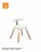 STOKKE medinė kedutė MUTABLE™, white, 627101 627101