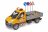 BRUDER MB Sprinter komunalinė transporto priemonė su vairuotoju ir priedais, 02677 02677