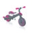 GLOBBER triratukas Explorer Trike Foldable 4 In 1, raudonas spalvos, 732-102 