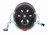 GLOBBER šalmas Go Up Lights, XXS/XS ( 45-51cm), pastelinė žalia, 506-206 506-206