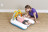BESTWAY  vystymo lenta  Changing Mat 81 x 63 x 46cm, 52241 52241