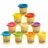 NICK JR. Ready Steady Dough plastilino rinkinys, 318-13183 