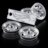 MATTEL BRICK SHOP HOT WHEELS konstruktorius – Elite Chevy, JFT20 
