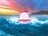 REVELL 1:24 valdomas laivas Spring Tide - Pink, 24142 