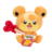 POKEMON pliušinis žaislas Teddiursa su širdele, 20 cm, PKW3664 
