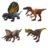 JURASSIC WORLD puolantis dinozauras asort, HLN63 HLN63