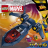 76281 LEGO® Super Heroes Marvel Iksmenų X-Reaktyvinis Lėkuvas 