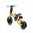 KINDERKRAFT triratukas 3in1 4Trike geltonas, KR4TRI22BLU0000 KR4TRI22BLU0000