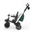 KINDERCRAFT triratukas SPINSTEP 2 Plus, žalias, KRSPST02GREPL00 