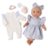 LULLABABY lėlė kūdikis su kūdikio reikmenų rinkiniu, LBY7712Z 