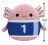 SQUISHMALLOWS minkštas žaislas 19 cm asort, SQJW7514B 