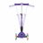 GLOBBER paspirtukas Junior Foldable Fantasy Lights, violetinis, 437-103 437-103