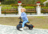 GLOBBER triratukas Explorer Trike 4in1, juodas, 634-120 