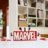76313 LEGO® Super Heroes Marvel MARVEL logotipas ir minifigūrėlės 