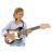 BONTEMPI elektrinė gitara su mikrofonu, 24 1320 