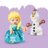 10462 LEGO® DUPLO® | Disney „Ledo šalies“ kūrybiška dėžė su Elza ir Olafu 
