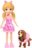 POLLY POCKET Lėlytė su rūbeliais ir aksesuarais, GDM15 GDM15