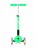 GLOBBER paspirtukas Junior Foldable Light, tamsiai žalias, 437-107 437-107