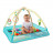 BRIGHT STARTS žaidimų kilimėlis More-In-One Ball Pit Fun, 11154-2 11154-2-WW-YW2