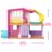 BARBIELAND mini namas asort., HYF44 