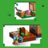 21596 LEGO® Minecraft® Evokeris ir kaimo užpuolimas 