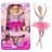 BARBIE Dreamtopia balerina su švieselėmis, HLC25 HLC25