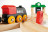 BRIO traukinių rinkinys medinis, 8 dalys, 33028 33028