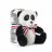 PERLETTIpliušinis žaislas su antklode Paul panda, 13070 13070