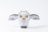 MAKEBUG 3D popierinė delionė Snowy Owl, MB-B-0009 
