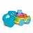 TOMY mašinėlės rinkinys su dinozauru Chase & Roll Raptors, E73251 E73251