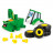 JOHN DEERE traktorius Johnny, 46655 